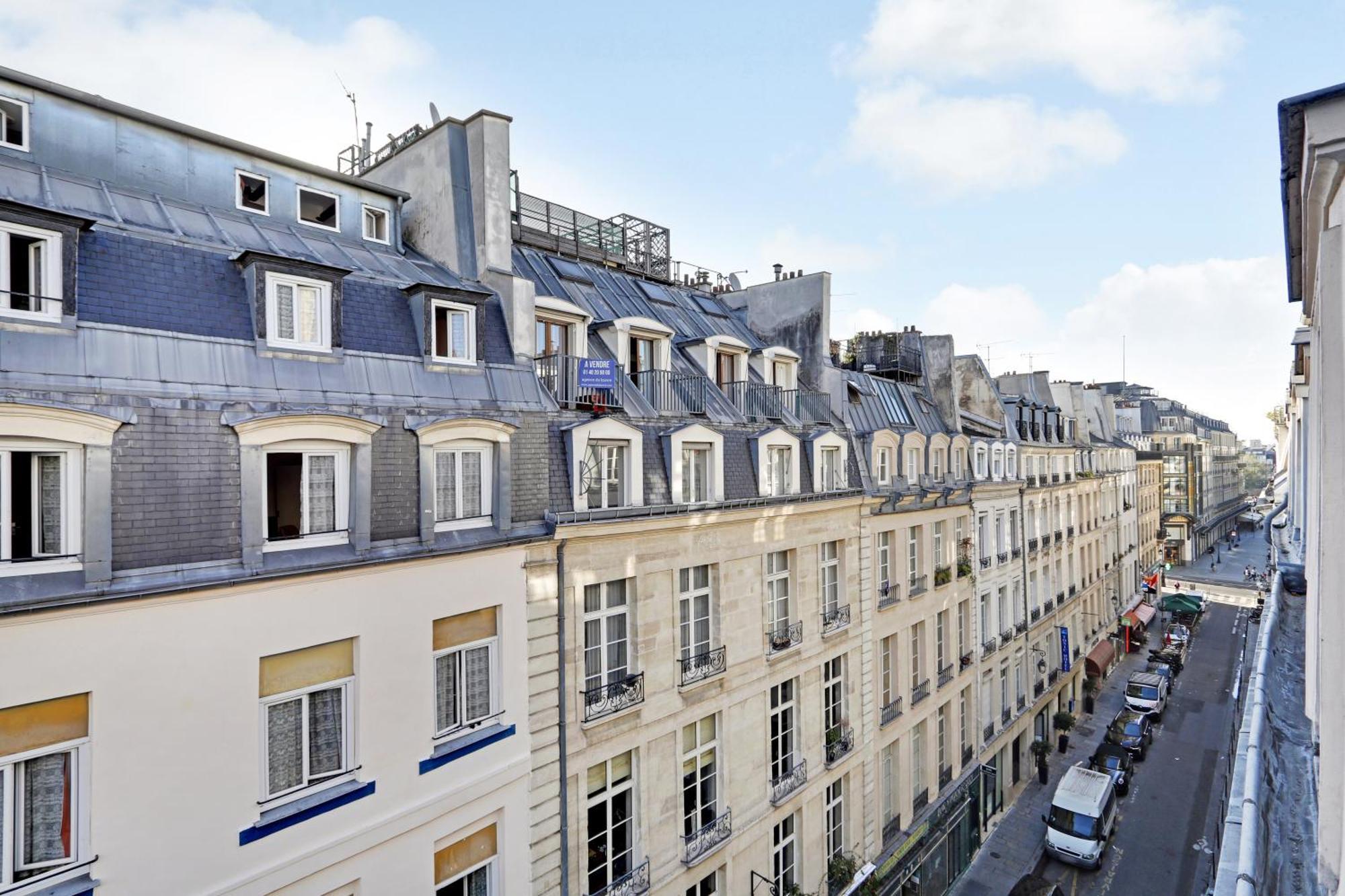 Pick A Flat'S Apartements In Louvre-Rivoli - Rue Du Roule Paris Extérieur photo