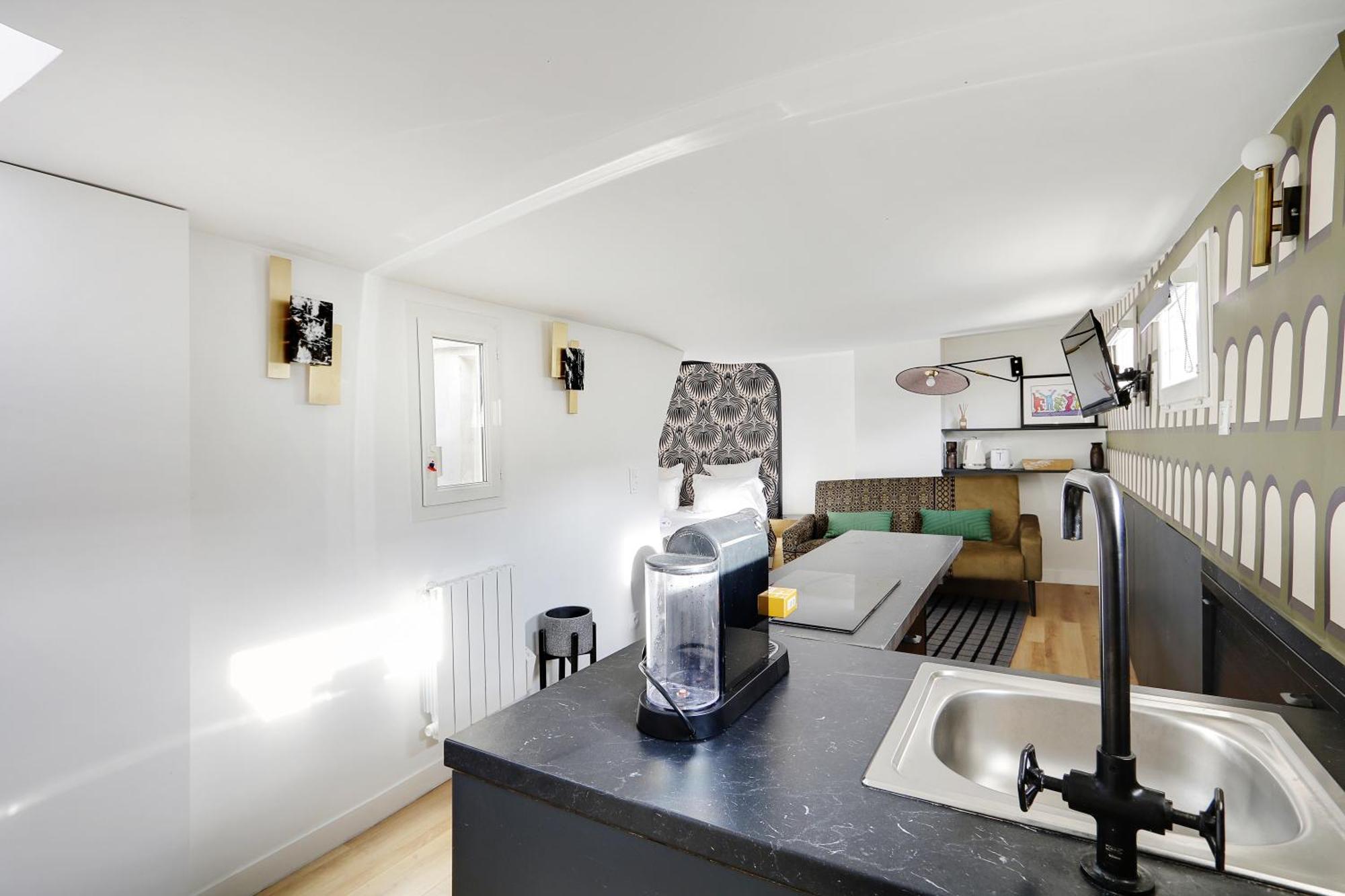 Pick A Flat'S Apartements In Louvre-Rivoli - Rue Du Roule Paris Extérieur photo