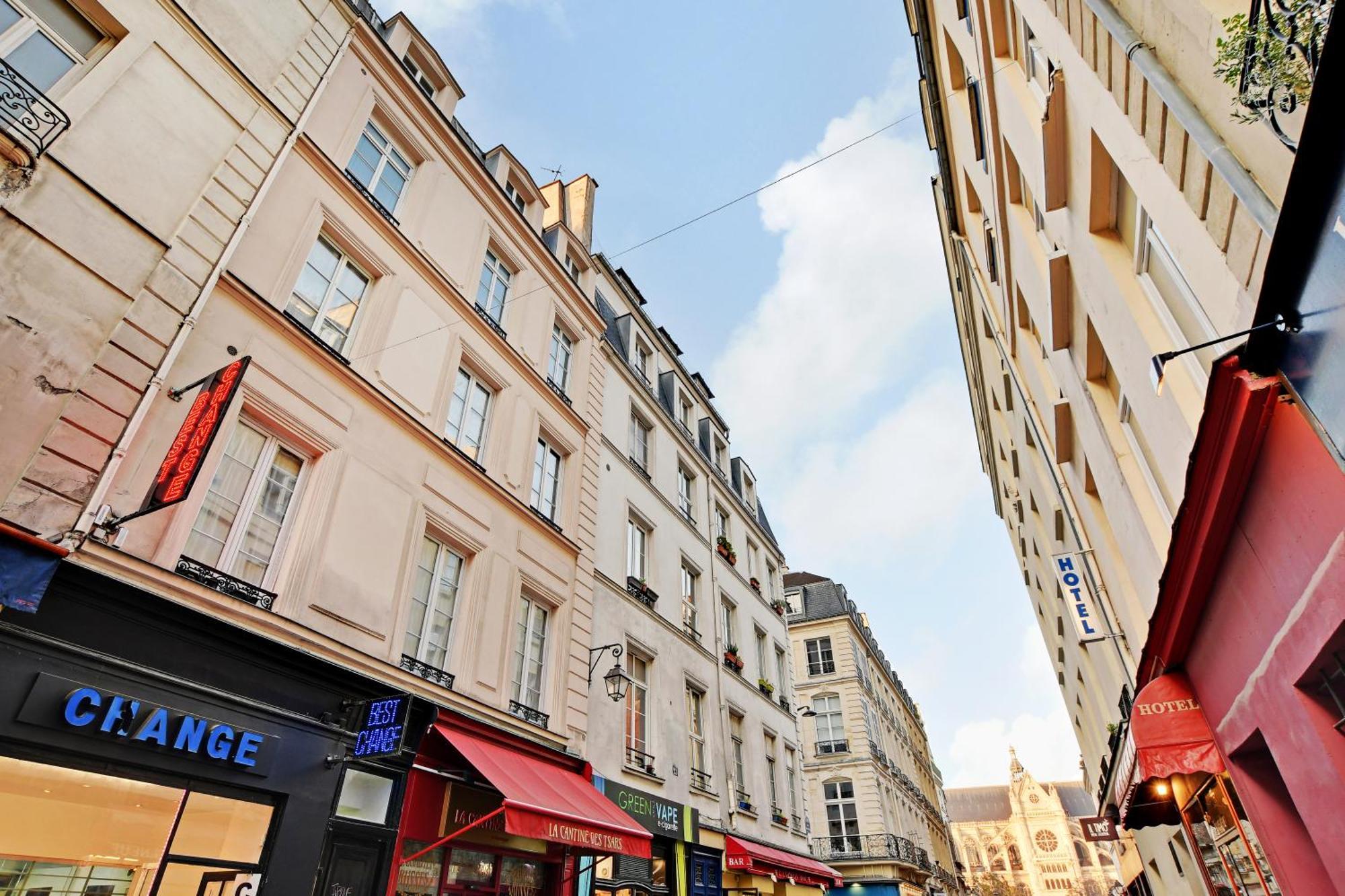 Pick A Flat'S Apartements In Louvre-Rivoli - Rue Du Roule Paris Extérieur photo