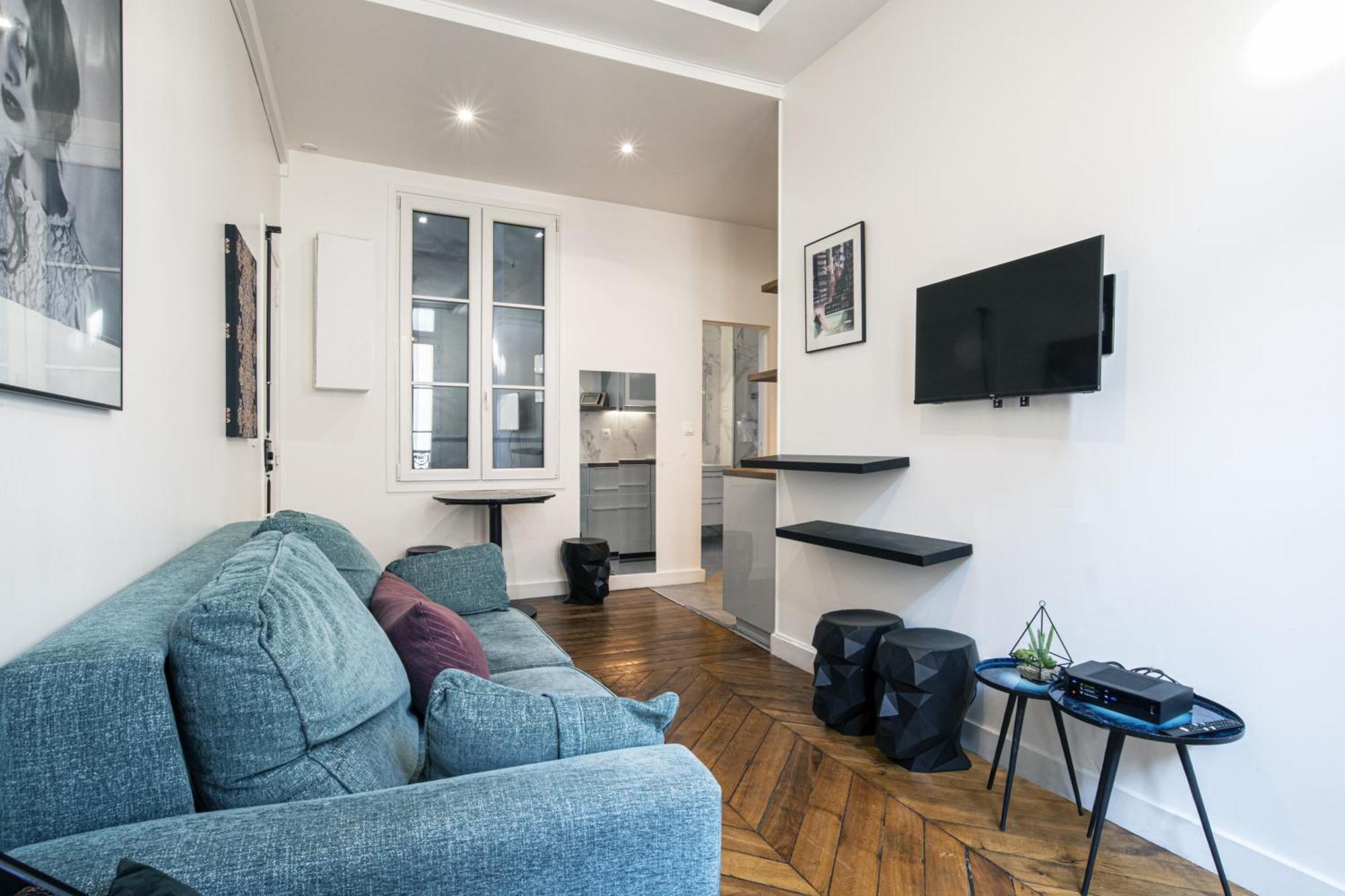 Pick A Flat'S Apartements In Louvre-Rivoli - Rue Du Roule Paris Extérieur photo