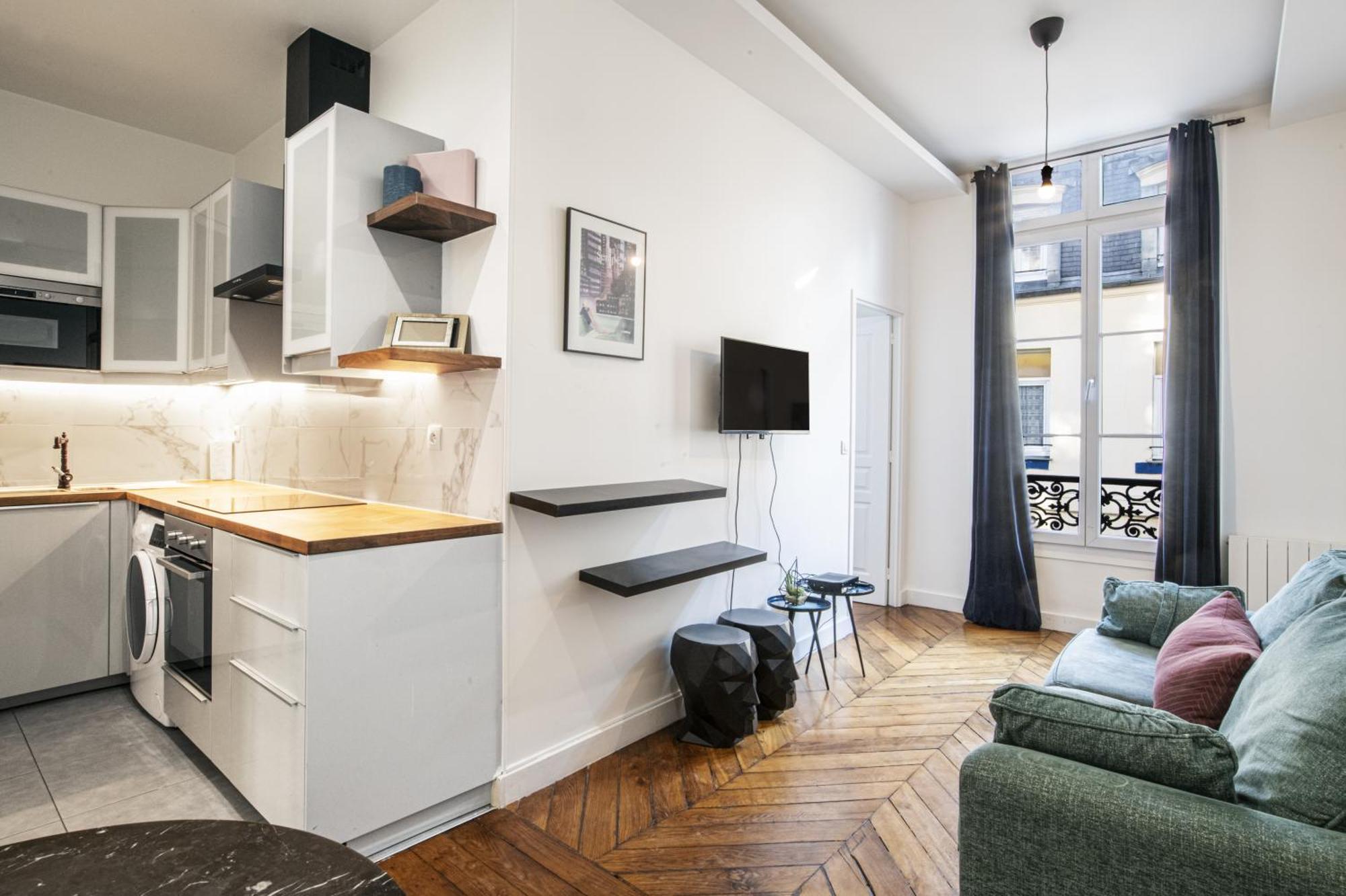 Pick A Flat'S Apartements In Louvre-Rivoli - Rue Du Roule Paris Extérieur photo